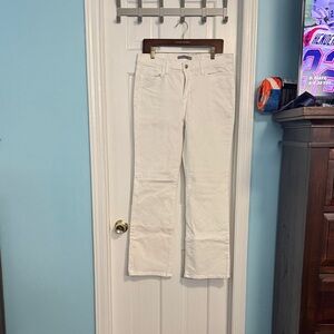 Joe's Jeans Off-White Wide Leg Jeans